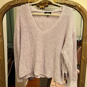 Express Lilac Sweater